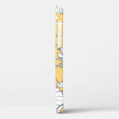 Tropische orchideeën: graveren  patroon Case-Mate iPhone case (Achterkant / Links)