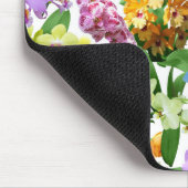 Tropische orchideeën muismat (Hoek)