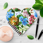 Tropische orchideeën notitieboek