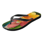Tropische orchideeën teenslippers (Schuin)