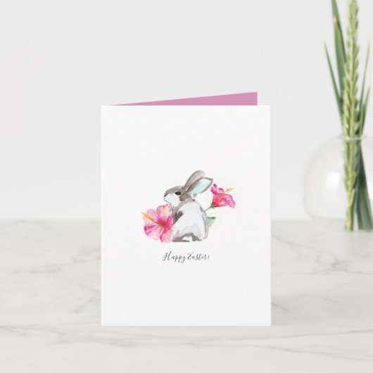 Tropische paaskaart feestdagen kaart (Voorkant)