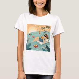 Tropische Pagina Turner Sfeer T-shirt