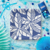 Tropische Palm Beach Party Papieren Bordje (Feest)