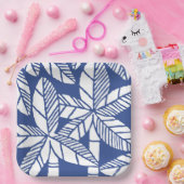 Tropische Palm Beach Party Papieren Bordje (Feest)