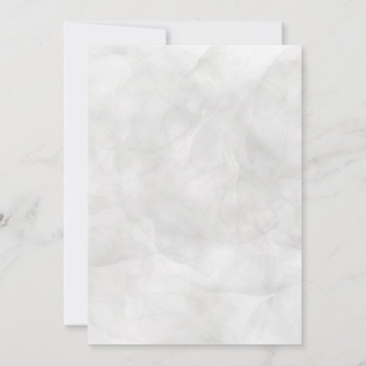 Tropische palm Black White Gold Brunch Bubble Kaart (Achterkant)