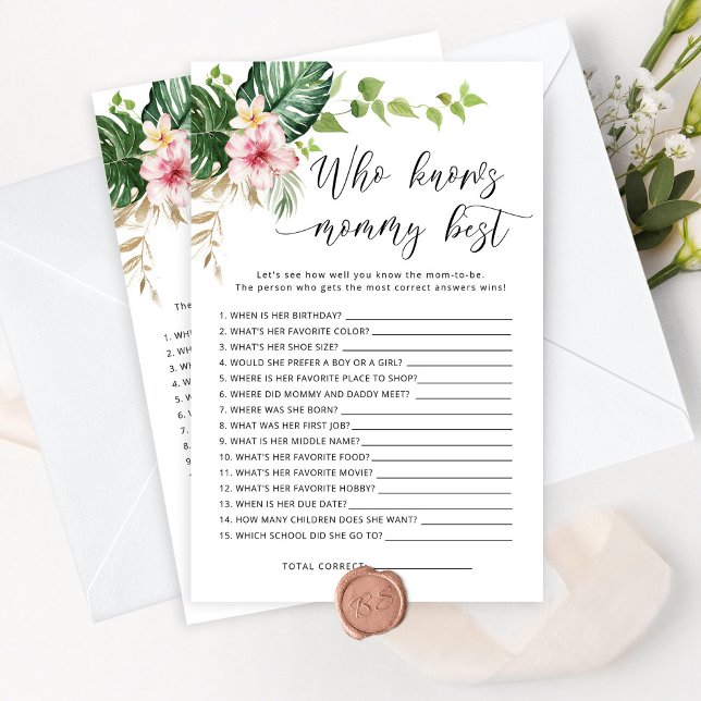 Tropische palm die mama kent beste spel (Creator heeft geüpload)