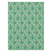 Tropische palm en monstera-bladeren & exotische bl tafelkleed (Voorkant)