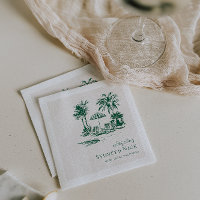 Tropische Palm Huwelijk Persoonlijk