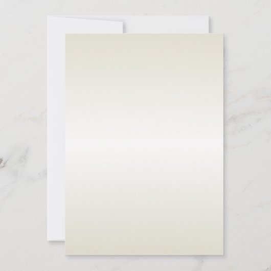 Tropische palm laat de zomer sparen de datum save the date (Achterkant)