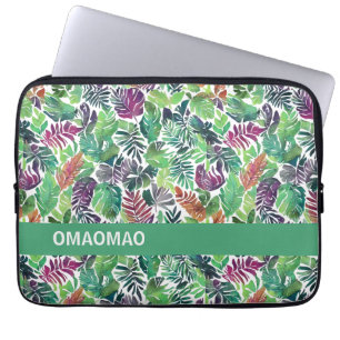 Tropische Palm Leaf Patroon iPad Case
