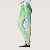 Tropische palm-Leggings van Ariella & Lily-Design Leggings (Links)
