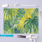 Tropische Palm Monstera Jungle Bladeren Tissuepapier (Craft)