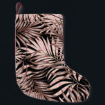 Tropische palm: Oerwouden bloemmotief. Kleine Kerstsok<br><div class="desc">Tropische palmbladeren,  oerwoud.  bloemenpatroon achtergrond. Breng jezelf naar een tropisch paradijs met palmbladeren en oerwouden vibes. Tropische palmbladeren zwaaien sierlijk,  waardoor een  bloemparadijs tot leven komt. Patroon,  bladeren,  achtergrond,  illustratie,  textuur,  decor,  waterverf,  strand,  zomer,  reizen,  mode,  natuur,  boom,  voorjaar,  blad,  bos,  bloemig,  zee,  retro,  tuin</div>