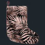 Tropische palm: Oerwouden bloemmotief. Kleine Kerstsok<br><div class="desc">Tropische palmbladeren,  oerwoud.  bloemenpatroon achtergrond. Breng jezelf naar een tropisch paradijs met palmbladeren en oerwouden vibes. Tropische palmbladeren zwaaien sierlijk,  waardoor een  bloemparadijs tot leven komt. Patroon,  bladeren,  achtergrond,  illustratie,  textuur,  decor,  waterverf,  strand,  zomer,  reizen,  mode,  natuur,  boom,  voorjaar,  blad,  bos,  bloemig,  zee,  retro,  tuin</div>