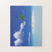 Tropische palm Puzzle Legpuzzel (Verticaal)