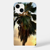 Tropische Palm Sunset – iPhone/iPad Case (Achterkant)