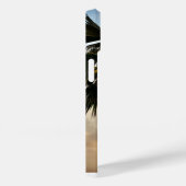 Tropische Palm Sunset – iPhone/iPad Case (Achterkant / Rechts)