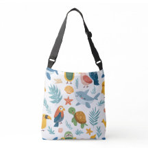 Tropische Palm Tote Tas Cadeau