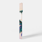 Tropische Palm Tree Art telefoonhoesje iPhone Hoesje (Rechterkant)