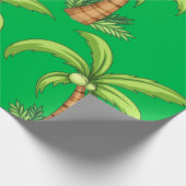 Tropische Palm Tree Beach en Island Vibes Cadeaupapier