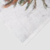 Tropische Palm Tree Beach Scene Decoupage Tissuepapier (Detail)