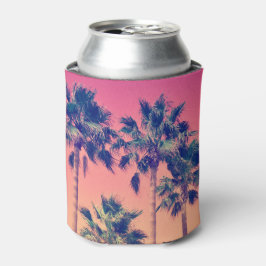 Tropische  Palm Trees Girly Blikjeskoeler