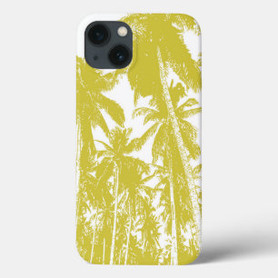 Tropische Palm Trees Patroon Mobiele Telefoon Case