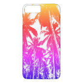 Tropische Palm Trees Patroon Mobiele Telefoon Case (Achterkant)