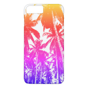 Tropische Palm Trees Patroon Mobiele Telefoon Case