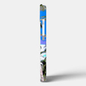 Tropische Palm Trees Patroon Mobiele Telefoon Case (Achterkant / Links)