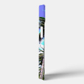 Tropische Palm Trees Patroon Mobiele Telefoon Case (Achterkant / Rechts)