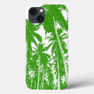 Tropische Palm Trees Patroon Mobiele Telefoon Case