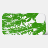 Tropische Palm Trees Patroon Mobiele Telefoon Case (Achterkant (horizontaal))