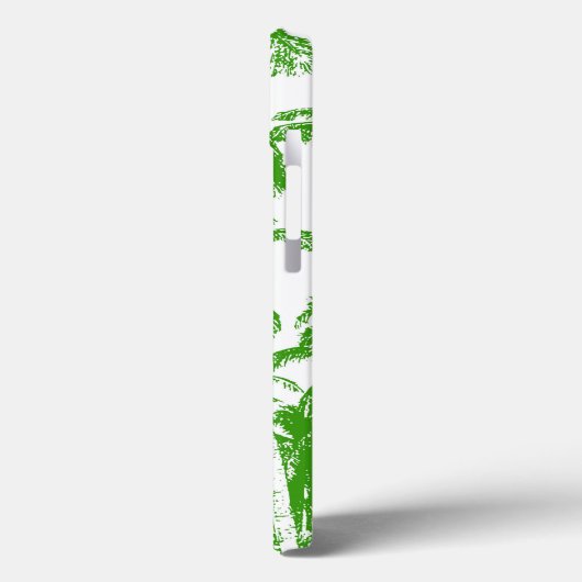 Tropische Palm Trees Patroon Mobiele Telefoon Case (Achterkant / Links)