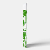 Tropische Palm Trees Patroon Mobiele Telefoon Case (Achterkant / Rechts)