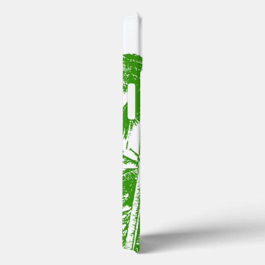 Tropische Palm Trees Patroon Mobiele Telefoon Case (Achterkant / Rechts)