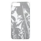 Tropische Palm Trees Patroon Mobiele Telefoon Case (Achterkant)