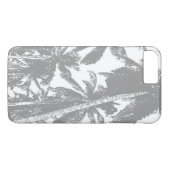 Tropische Palm Trees Patroon Mobiele Telefoon Case (Achterkant (Horizontaal))
