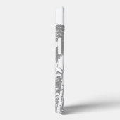 Tropische Palm Trees Patroon Mobiele Telefoon Case (Achterkant / Rechts)