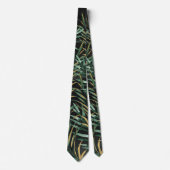 Tropische Palm Trouw Halsband 3 Stropdas (Voorkant)
