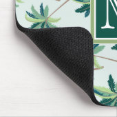 Tropische Palm | van de Vossestaart voegt Uw Muismat (Hoek)