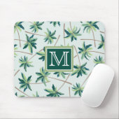 Tropische Palm | van de Vossestaart voegt Uw Muismat (Met muis)