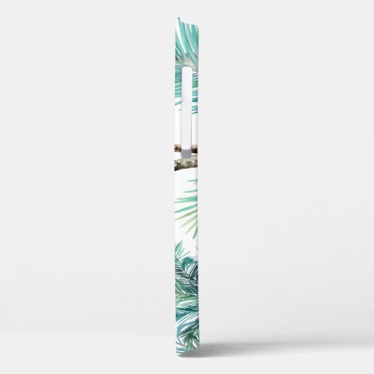 Tropische palm: Waterverf Oerwoud. Case-Mate iPhone Case (Achterkant / Links)