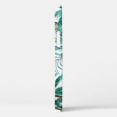 Tropische palm: Waterverf Oerwoud. Case-Mate iPhone Case (Achterkant / Rechts)