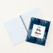 Tropische palmblad patroon geschenklijst notitieboek (Binnen)