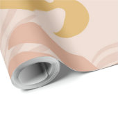 Tropische palmbladeren cadeaupapier (Rol Hoek)