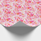 Tropische palmbladeren cadeaupapier (Hoek)