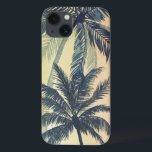 Tropische palmbladeren Case-Mate iPhone case<br><div class="desc">Tropisch palm laat kunstenaar over: Grace Popp</div>
