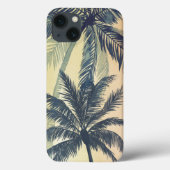 Tropische palmbladeren Case-Mate iPhone case (Achterkant)