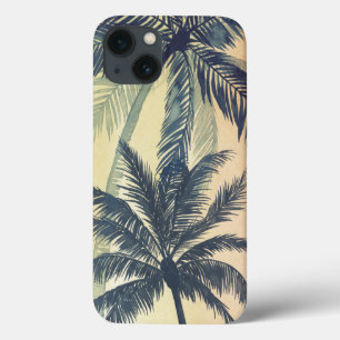 Tropische palmbladeren Case-Mate iPhone case